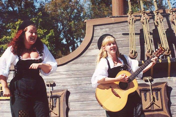 renaissance faire musicians