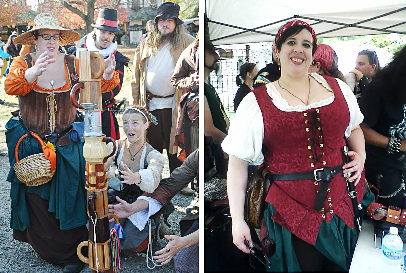 The Art of the Ren Faire Garb with Johnna Brough Ohio Renaissance Festival