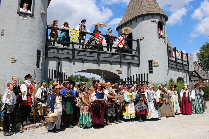 Meet the Cast 2019 Ohio Renaissance Festival