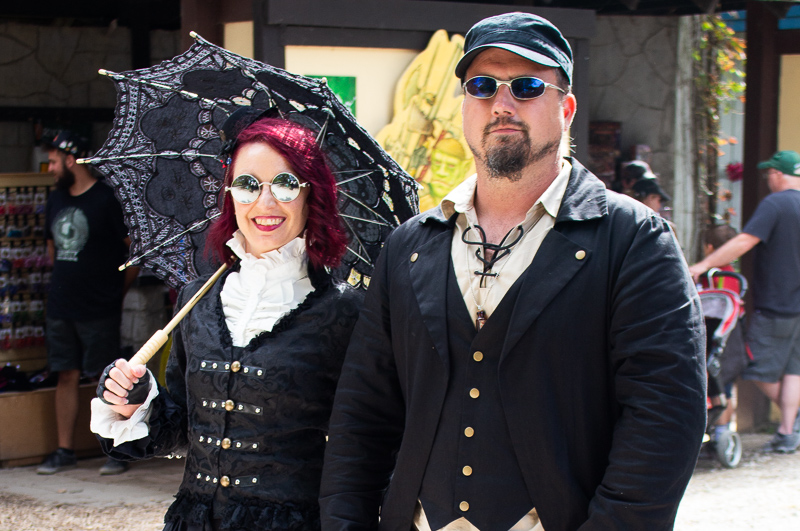 Time Travelers Weekend 2019 - Ohio Renaissance Festival