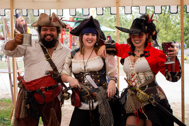 Pirates Weekend 2019 Ohio Renaissance Festival 5750