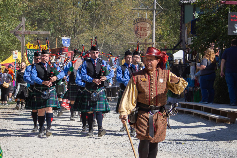 Highland Weekend 2019 & Brimstone Haunt Ohio Renaissance Festival