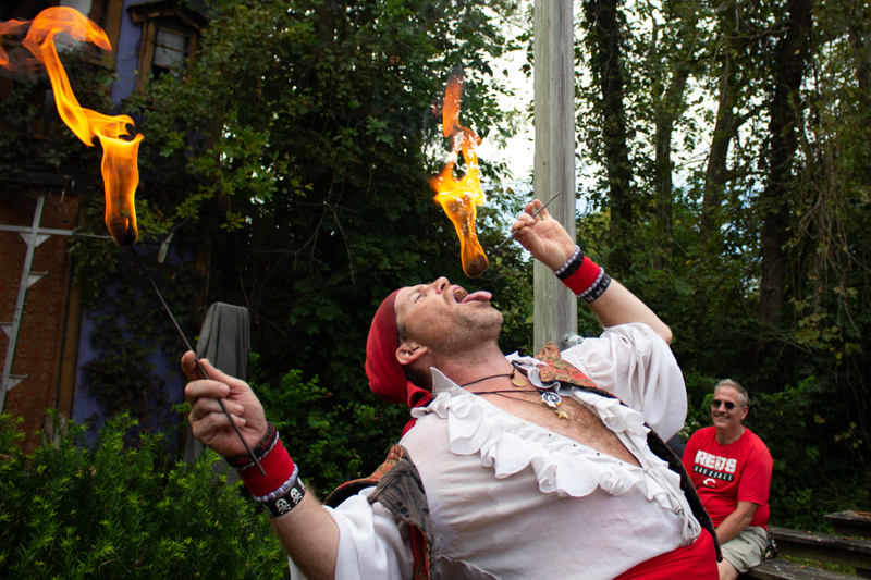 Recap of the 30th Ohio Renaissance Festival Ohio Renaissance Festival