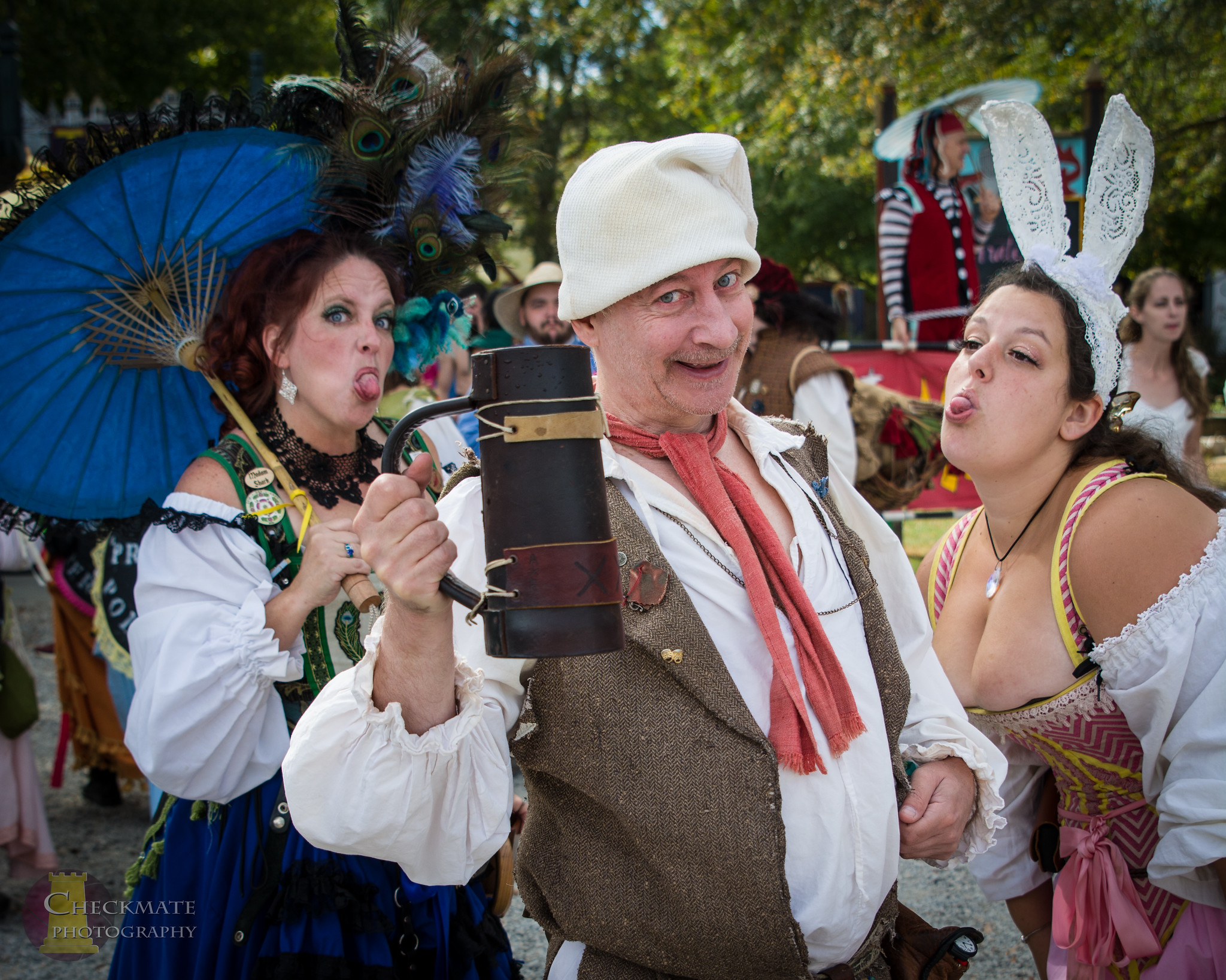 Found Families at Faire Ohio Renaissance Festival