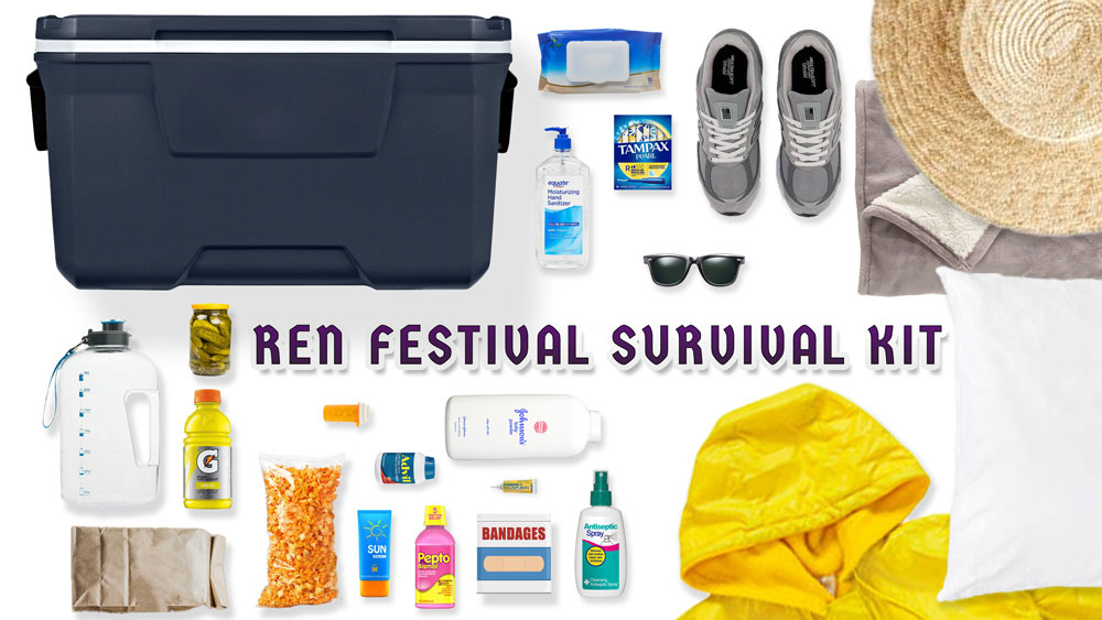 ORF Cast Auditions & Rennie Survival Kit - Ohio Renaissance Festival