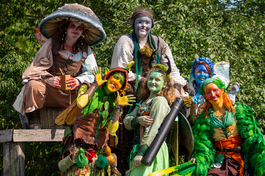 Mushrooms invaded the Ohio state ren faire : r/renfaire