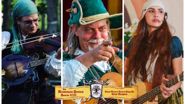 The band, Celtic Mayhem