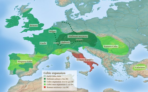 Who were the Celts?, About the Celtic People