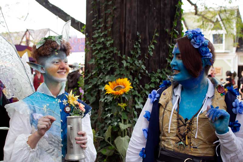 Mushrooms invaded the Ohio state ren faire : r/renfaire