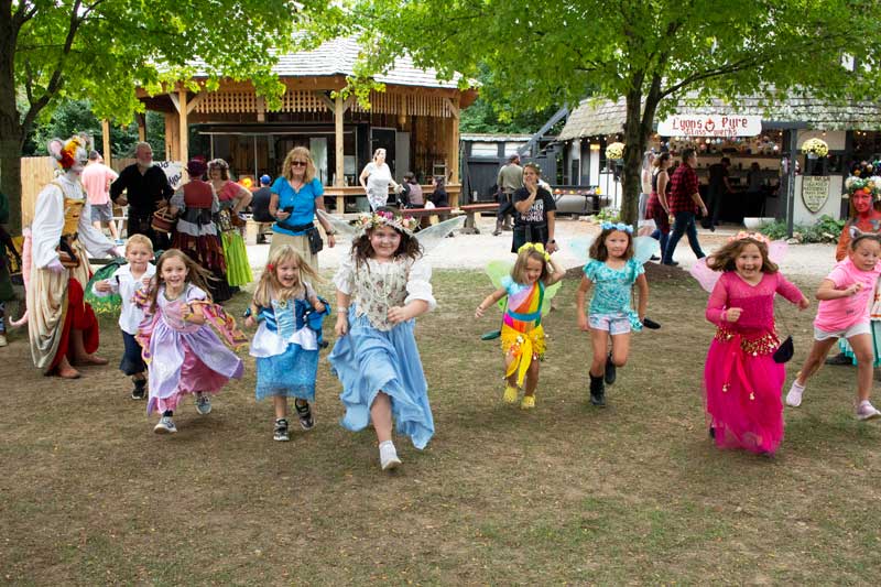 Fun for the Whole Family - Ohio Renaissance Festival