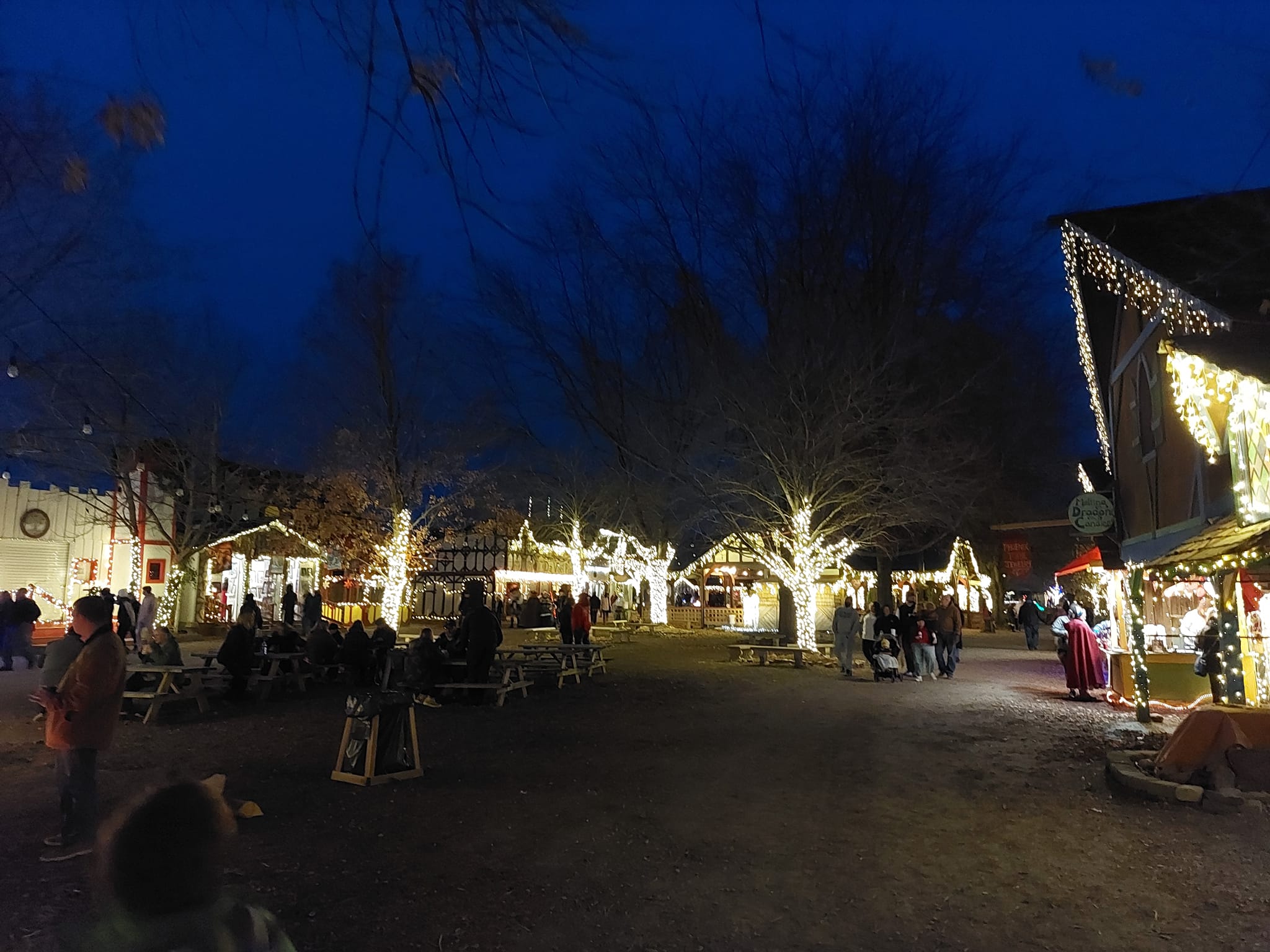 Holiday Magic Abounds at Yuletide Village - Ohio Renaissance Festival