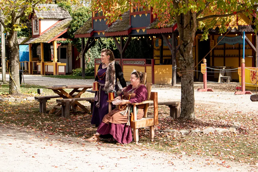 Beating the Heat: How to Survive Summer Ren Faire - Ohio Renaissance  Festival