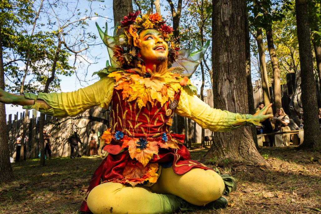 fall fairy