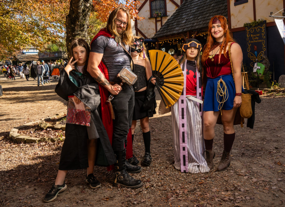 family of heroes
