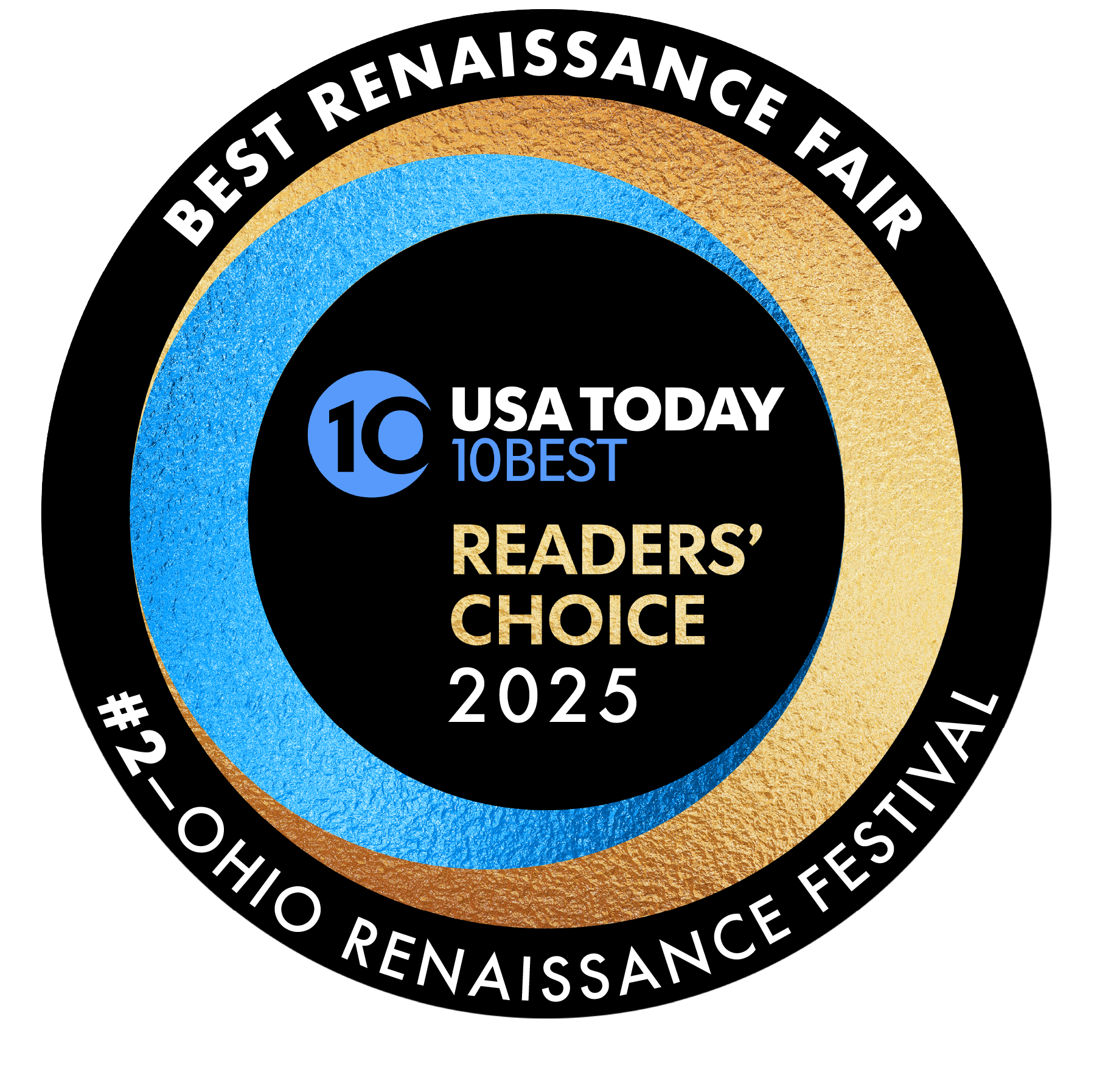 USA Today Best Reniassance Festival #2 Ohio Renaissance Festival