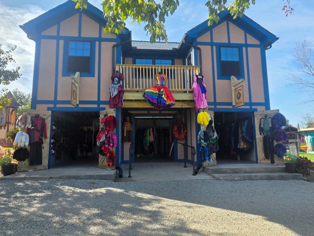 Oddfellows Attire and Fiona’s Fineries